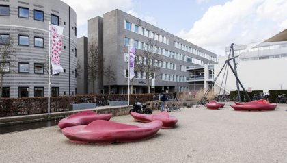 Campus van de Universiteit Twente