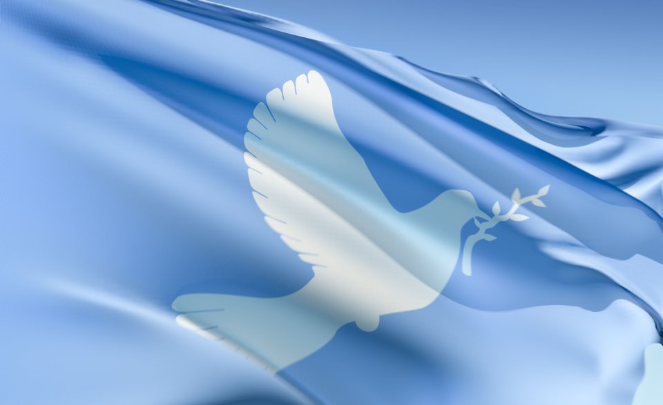 International peace flag