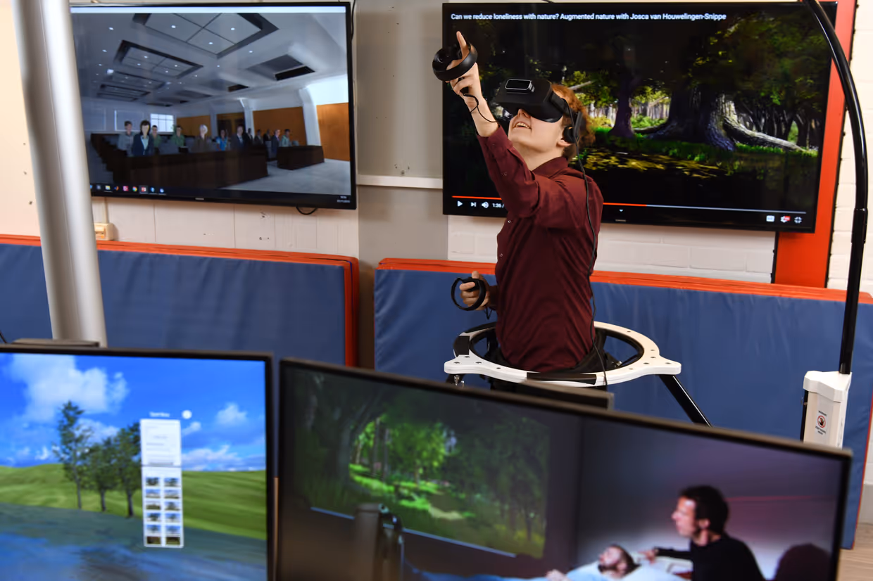 Participant in the Virtualiser.