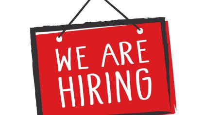 We are hiring