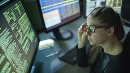 Digital architect aan het werk