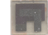 Picture of a O2-sensor based on 8YSZ thin film.