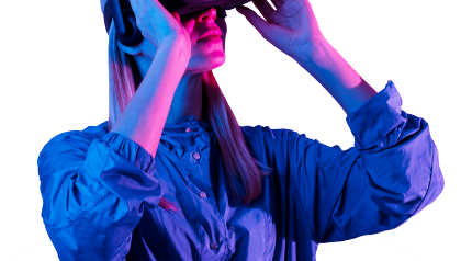 people using VR.