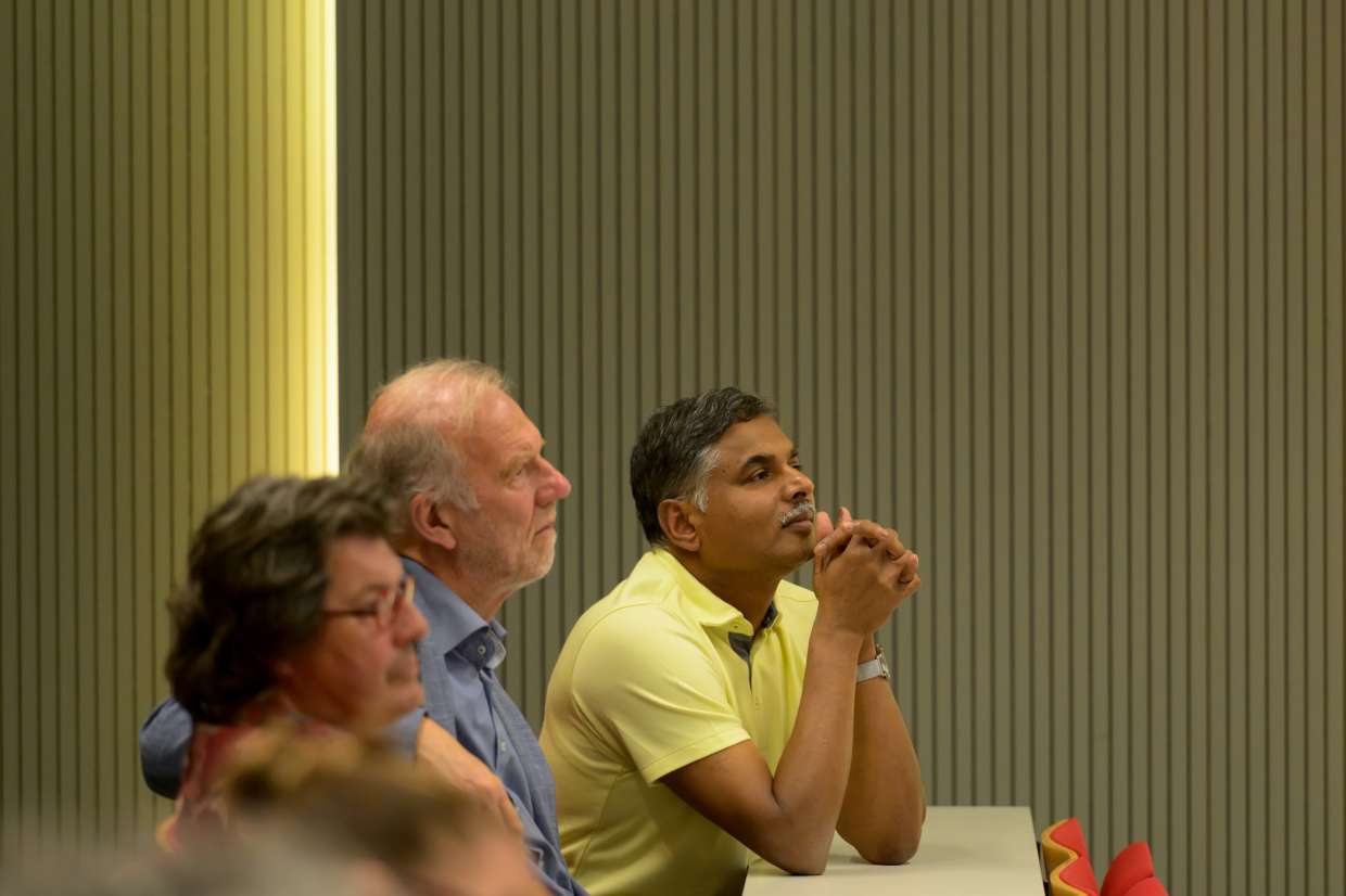 audience, Boucherie, Zijm and Mandal