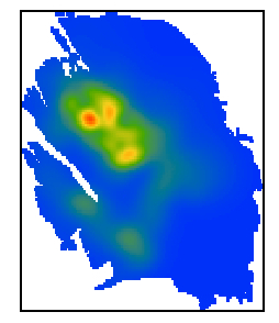 Groningen seismic hazard map from Annals of the Institute of Statistical Mathematics, 76:313–331, 2024.