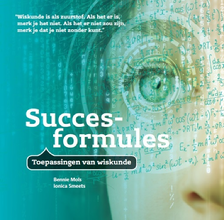 boek Succes formules - Toepassingen van wiskunde