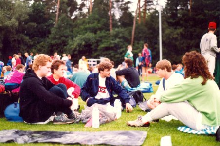 Campus KPS Sportdag 1987