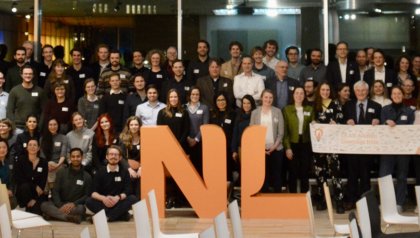 'Full house'  bij alumni-event in Berlijn