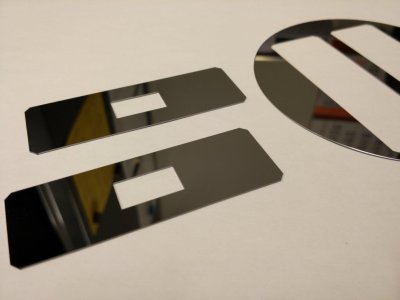 Snijden Silicium wafer