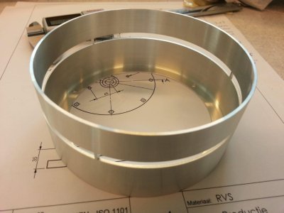 Segmenten uitgesneden (Aluminium)