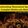 Accelerating theoretical spectroscopy for complex multiscale materials