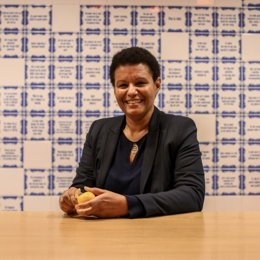 Monique Brewster, directeur bestuurder bij Stichting Woonforte in Alphen aan den Rijn