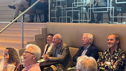80th birthday David Reinhoudt