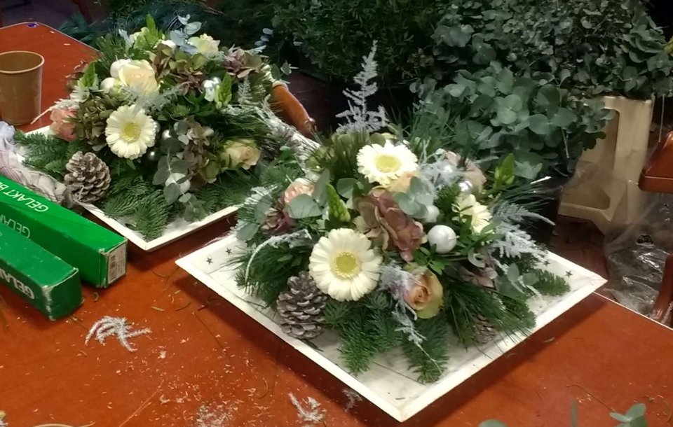 2018 Kerst bloemschikken UTKring