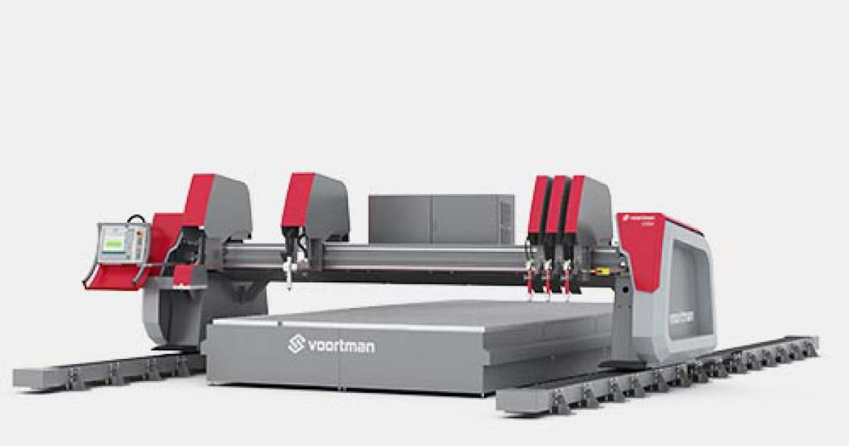Voortman v304 CNC plate cutting machine