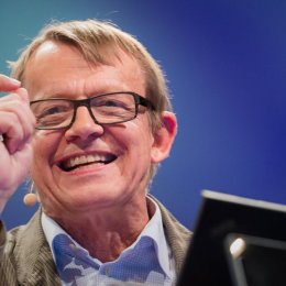 Prof. dr. Hans Rosling
