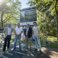 Unveiling of building sign signals start of CUBE construction on Campus