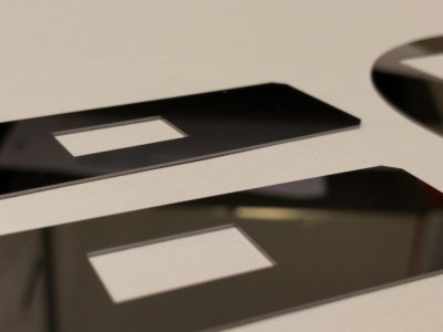 Snijden Silicium wafer