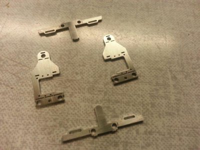 Mini onderdelen (RVS)