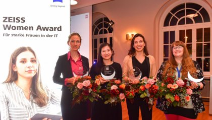 Meike Nauta won the ZEISS Women Award 2022 – an appreciation of women working in IT.