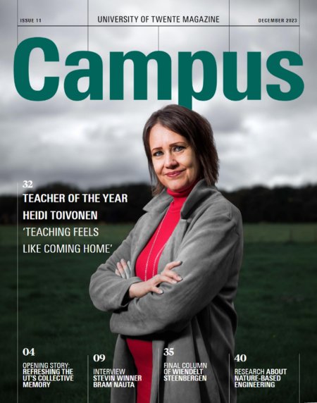 Campus Magazine Cover