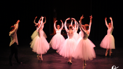 Foto van Primo Ballerino voorstelling