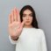 Faiza Bukhsh part of the "Orange the world" campaigne