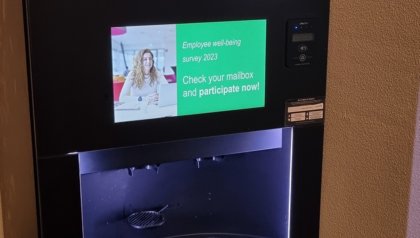 warme drankenautomaat