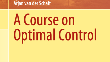 front of the book A Course on Optimal Control