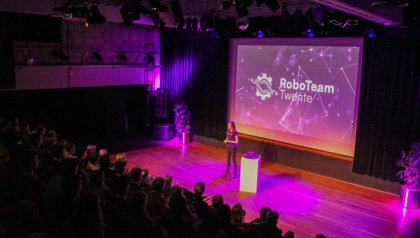 RoboTeam Twente reveals sixth generation of soccer robots