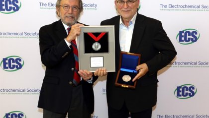 Roozeboom receives Gordon E Moore Medal