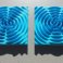 3D print of plasmonic interference patterns