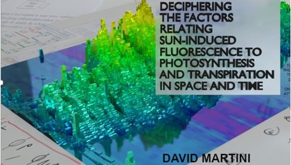 Promotie David Martini | Deciphering the factors relating sun-induced fluorescence to photosynthesis and transpiration in space and time