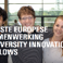 FIRST EUROPEAN PARTICIPATION IN UNIVERSITY INNOVATION FELLOWS PROGRAMME
