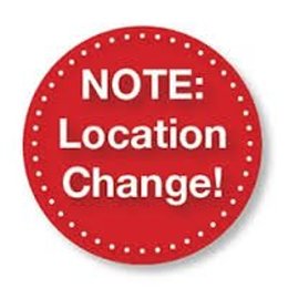 change in location!