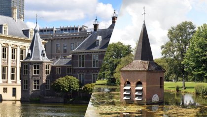 Torentje in Den Haag en Torentje op de campus