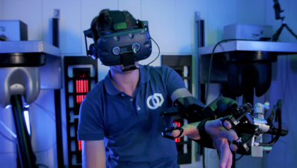 Dutch i-Botics team competes in ANA Avatar XPRIZE finals