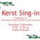 Kerst Sing-in van DVE en Kringzingers