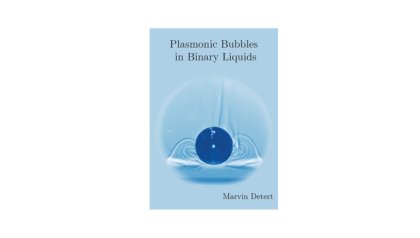 Plasmonic Bubbles in Binary Liquids