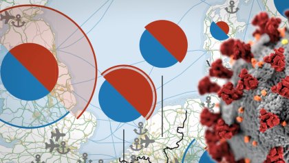 Die Universität Twente kartiert COVID-19-Fälle