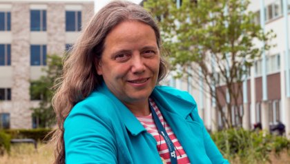 Professor Karin Schroën part-time chair holder of the new Membrane Processes for Food group