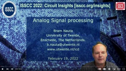 ISSCC 2022 Circuit Insights