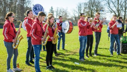 Foto van orkest Tohuwabohu