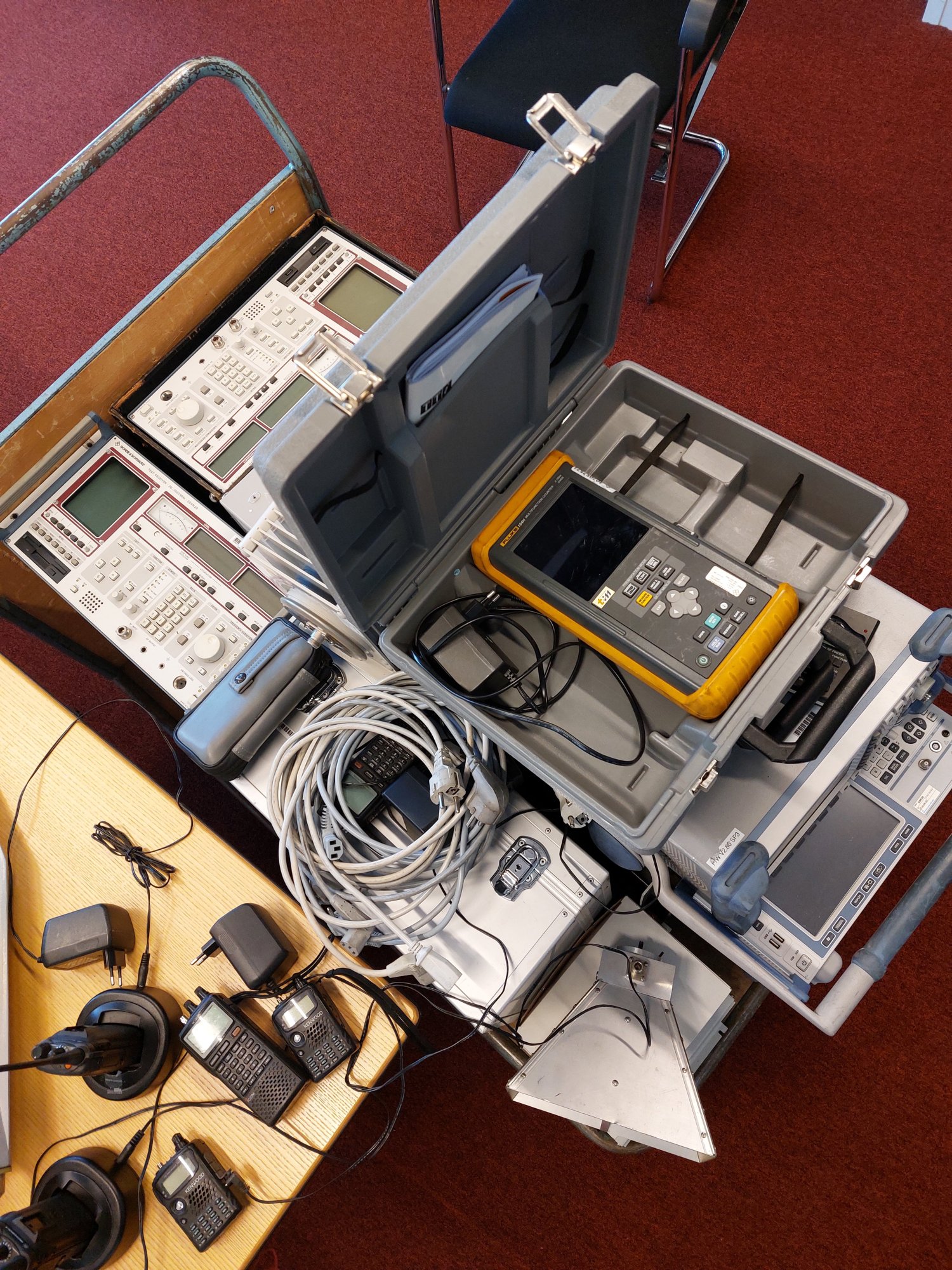 Rijksinspectie Digitale Infrastructuur donates measuring equipment to