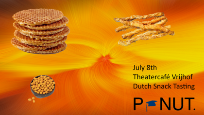 P-NUT - Dutch Snack Tasting