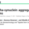 New paper published: Journal of Biological Chemistry: Cross-seeding of alpha-synuclein aggregation by amyloid fibrils of food proteins.