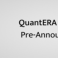 Pre-announcement: QuantERA 2023 call