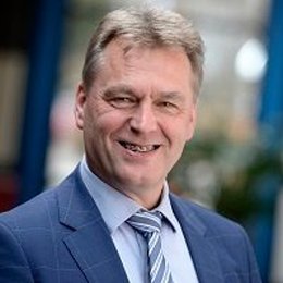 Frank van der Knaap, Manager Bedrijfsvoering Metropoolregio Rotterdam Den Haag