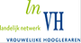 Logo LNVH (Landelijk Network Vrouwelijke Hoogleraren)