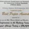 Best paper award at FMICS (CONFEST) for FMT scientists!